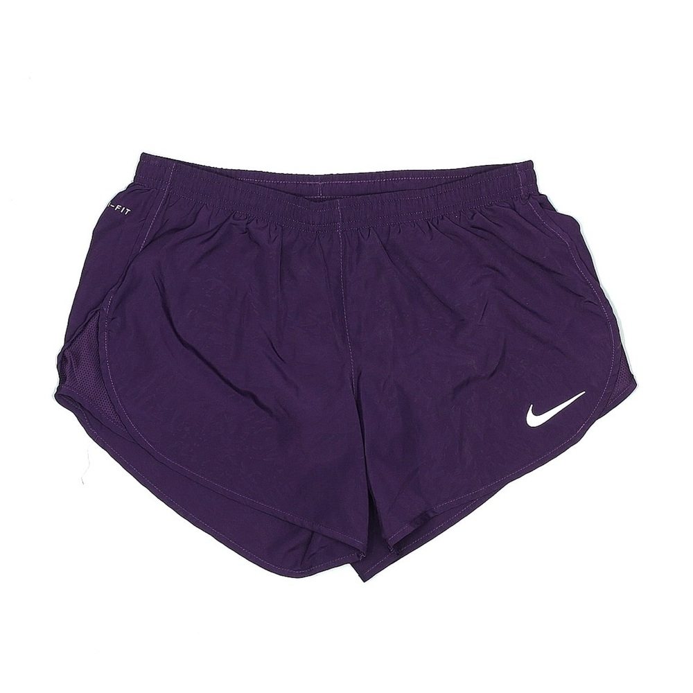 Nike Tempo Running Shorts in Dark Maroon/Plum